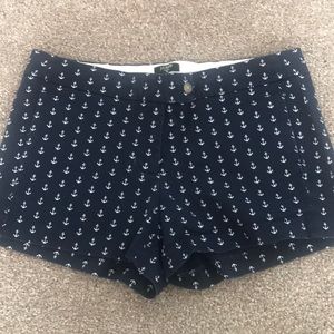 JCrew City Fit Shorts